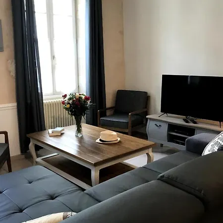 Ferienhaus Cozy House With Free Private Parking Saint-Martin-de-Ré